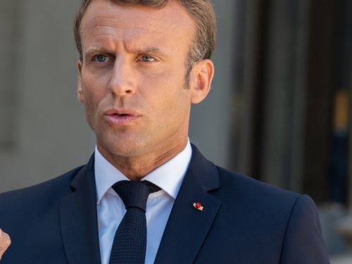 Emmanuel Macron solicită aliaților NATO să nu fie "lași" în sprijinul acordat Ucrainei
