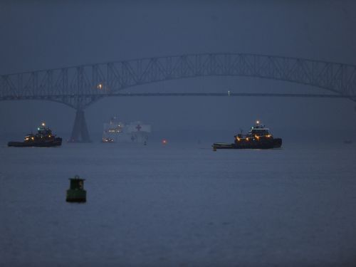 Podul Francis Scott Key din Baltimore s-a prăbușit după coliziunea cu un cargobot