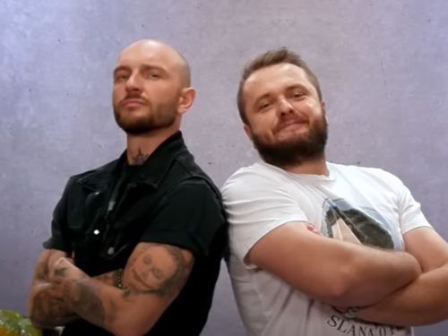 Cătălin Bordea și Nelu Cortea, împreună la Chefi la cuțite. Care a fost reacția lui Cătălin Scărlătescu: „Astăzi gătim slană picurată”