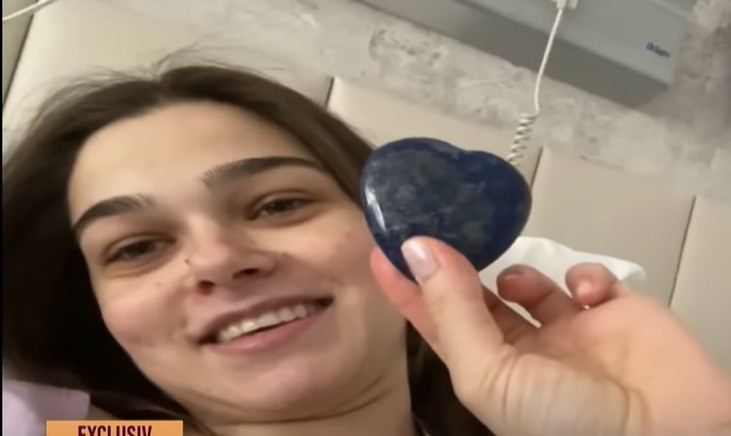 Mama lui Anghel Damian, cadou special pentru nepotul ei. Ce i-a dăruit lui Sasha Ioan: „Să-i poarte noroc”