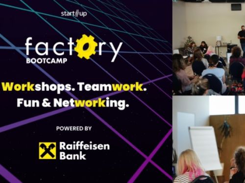 Cum rezolvi problemele afacerii tale la tabăra Factory Bootcamp?