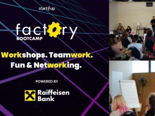 Cum rezolvi problemele afacerii tale la tabăra Factory Bootcamp?