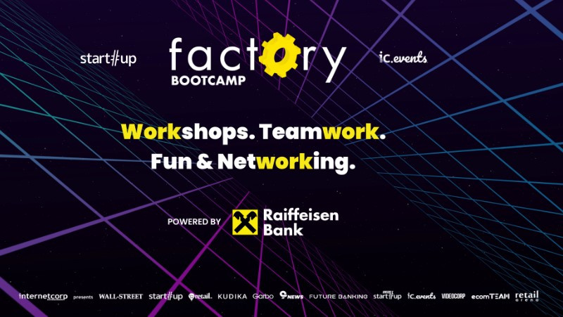 Crește gratuit afacerea ta la Factory Bootcamp în februarie
