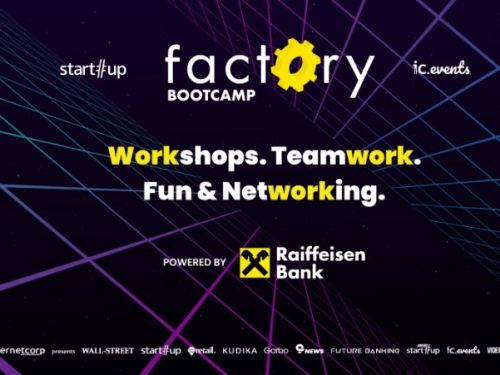 Crește gratuit afacerea ta la Factory Bootcamp în februarie