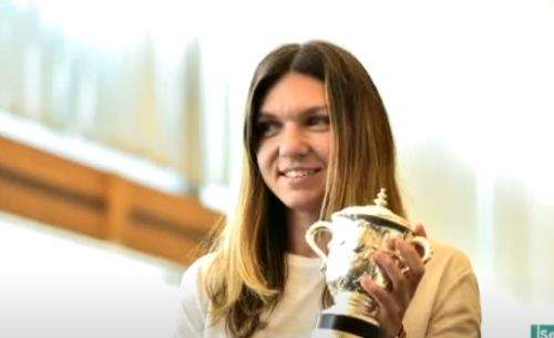 Simona Halep se alătură echipei României pentru Billie Jean King Cup