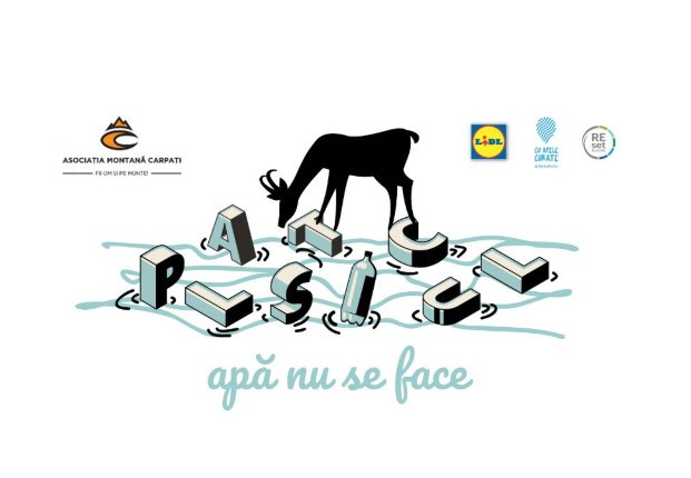 Asociația Montană Carpați lansează proiectul "Plasticul apă nu se face" pentru comunități montane cu ape curate