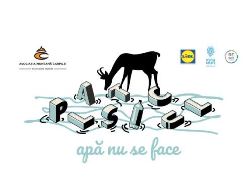 Asociația Montană Carpați lansează proiectul "Plasticul apă nu se face" pentru comunități montane cu ape curate