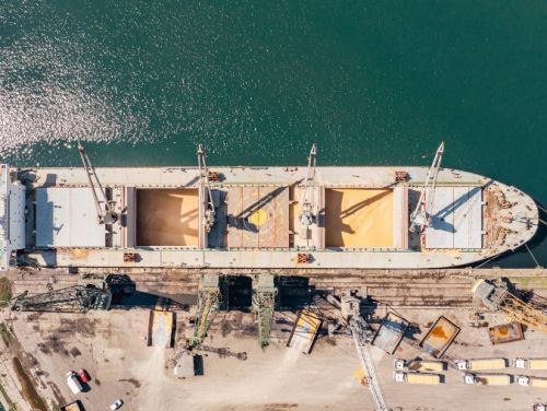 Ucraina anunță înființarea unui coridor umanitar pentru navele blocate în porturile sale de la Marea Neagră, de la începutul războiului