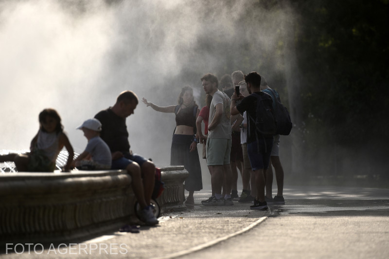 Europa se topește la soare: urmează un nou val de căldură, „Cleon”. România se numără printre țările afectate