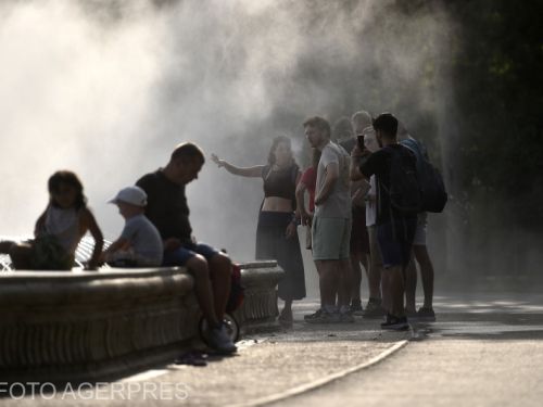 Europa se topește la soare: urmează un nou val de căldură, „Cleon”. România se numără printre țările afectate