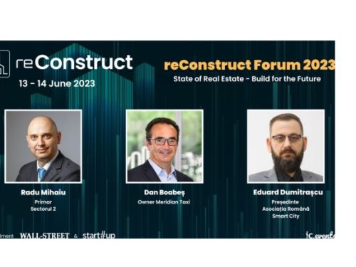 reConstruct Forum 2023: cum putem rezolva ecuația traficului și a mobilității din orașe