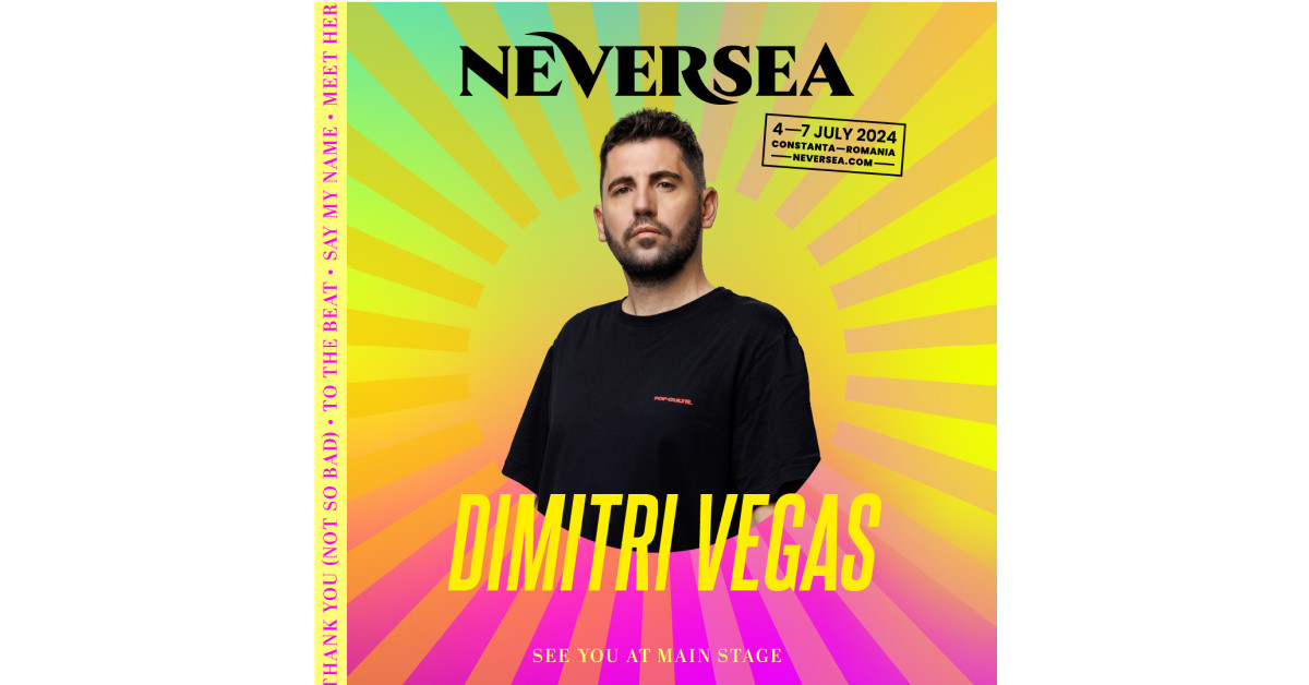 Surpriză majoră la Neversea: DJ Snake, Tinie Tempah și Dimitri Vegas confirmă prezența