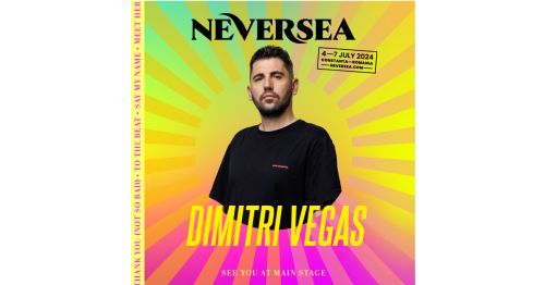 Surpriză majoră la Neversea: DJ Snake, Tinie Tempah și Dimitri Vegas confirmă prezența
