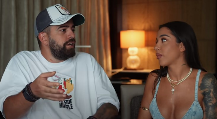 Speak și Ștefania au vorbit despre certurile din cuplu. De la ce pornesc: „Dacă unul este supărat, celălalt...”