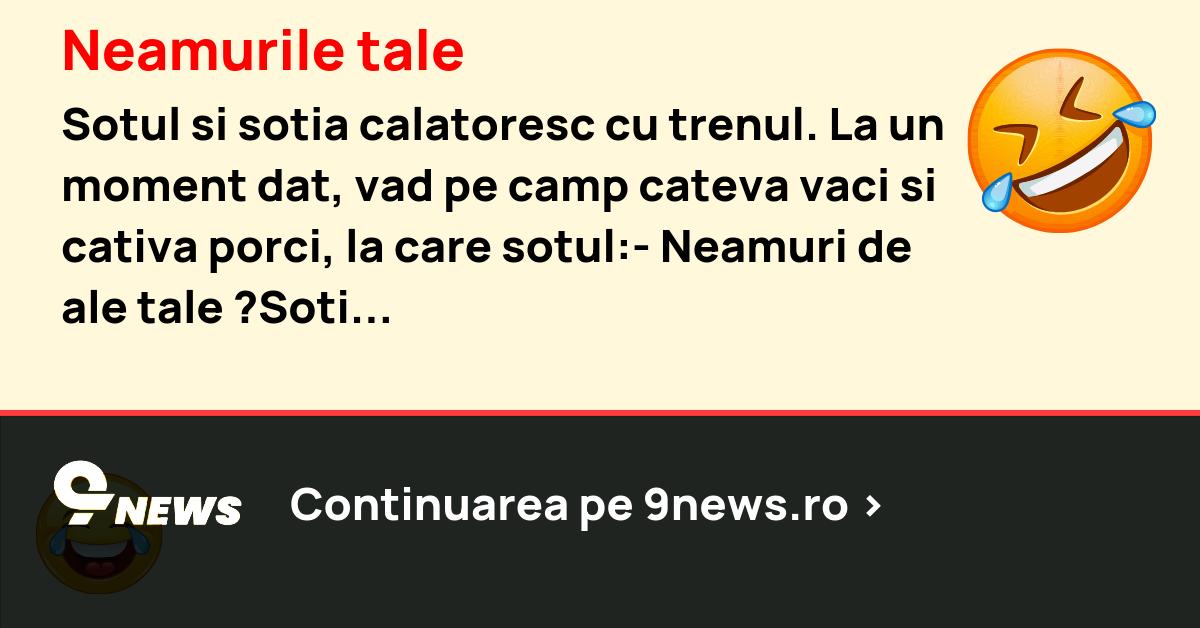Neamurile tale