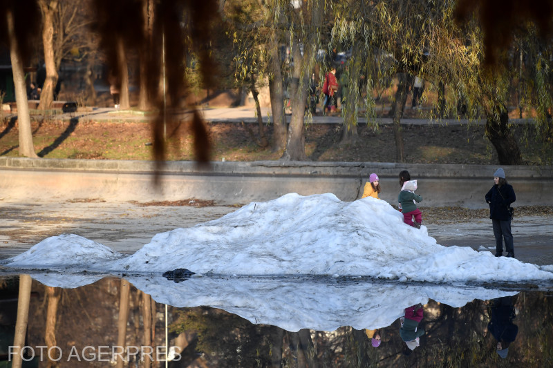 ANM: Vremea 5 februarie - 4 martie 2024. Temperaturile se pot apropia de 20 de grade Celsius