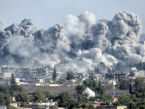 Israelul a bombardat Siria după ce o dronă s-a prăbușit peste o şcoală din oraşul israelian Eilat
