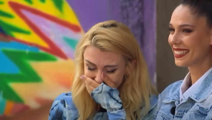 Andreea Bălan, în lacrimi la America Express. Ce surpriză a primit din partea fiicelor sale: „Eu sunt deja câștigătoare că vă am pe voi”