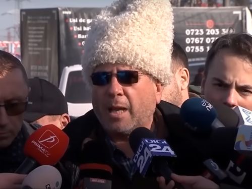 Dănuț Andruș, cuvinte grele la adresa protestatarilor: „Sunteți mai proști decât prevede legea!”