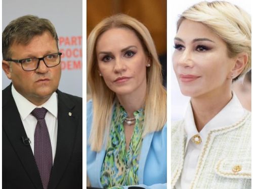 De cine ar putea fi înlocuiți Gabriela Firea și Marius Budăi după demisii/ Și Turcan ar putea rămâne fără portofoliu/ „Lista neagră” a lui Ciolacu