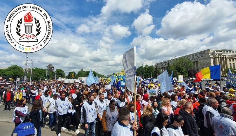 Profesorii nu renunță la proteste. Peste 20.000 de oameni sunt așteptați vineri în Capitală