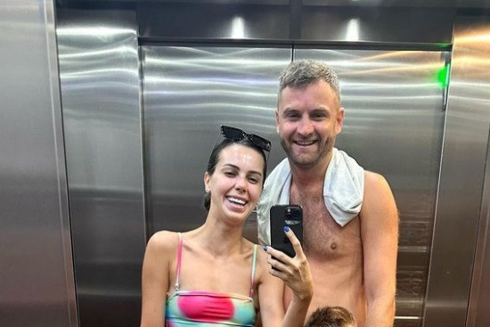 Georgiana Lobonț și Rareș Ciciovan și-au ales nașii de botez: „Oameni dragi sufletului nostru”