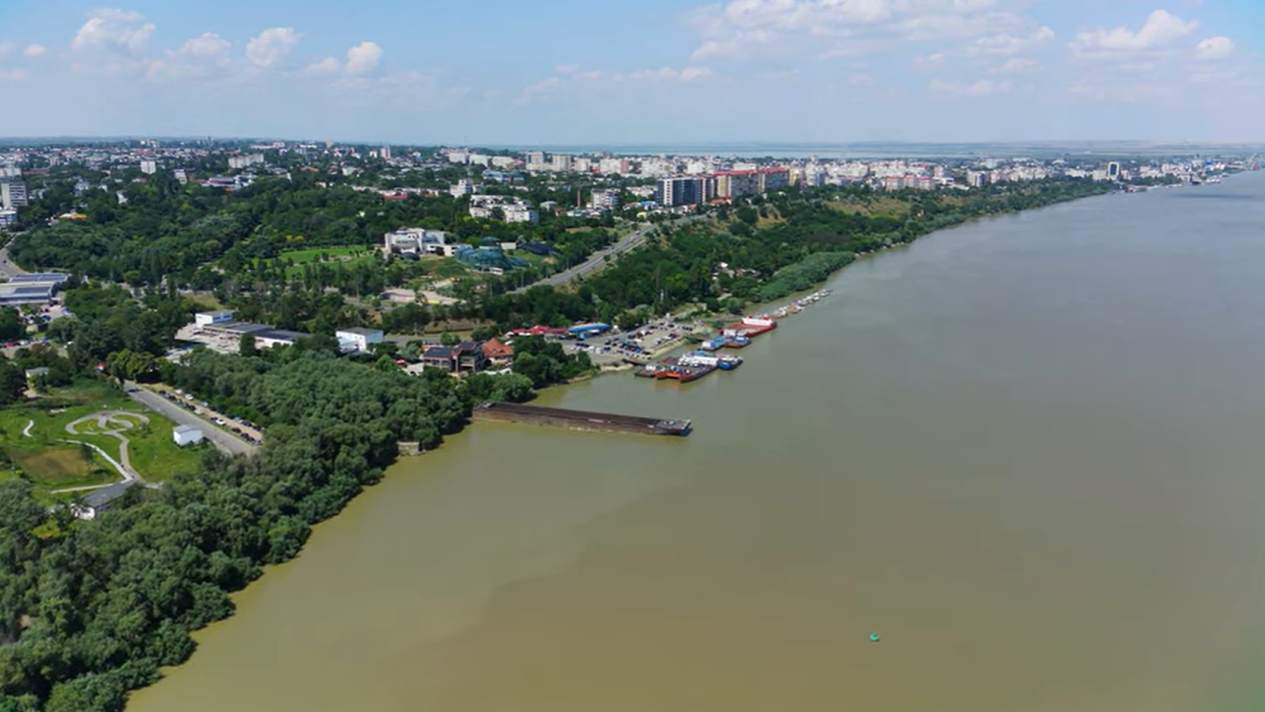 Faleza Dunării din Galați va fi modernizată și transformată în obiectiv turistic. Cât va costa întregul proiect