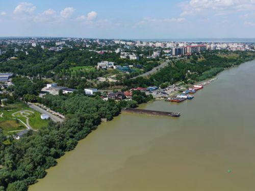 Faleza Dunării din Galați va fi modernizată și transformată în obiectiv turistic. Cât va costa întregul proiect