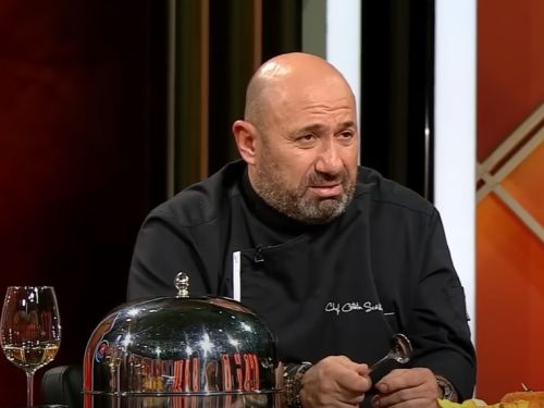Cătălin Scărlătescu, despre plecarea Ginei Pistol de la Chefi la cuțite și despre nuntă: „Dacă nu își dedică un pic de viață copilului…”