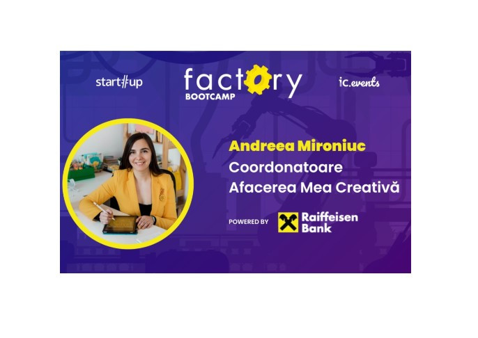 Afli la Factory Bootcamp cum să-ți găsești publicul pe 1-2 iulie