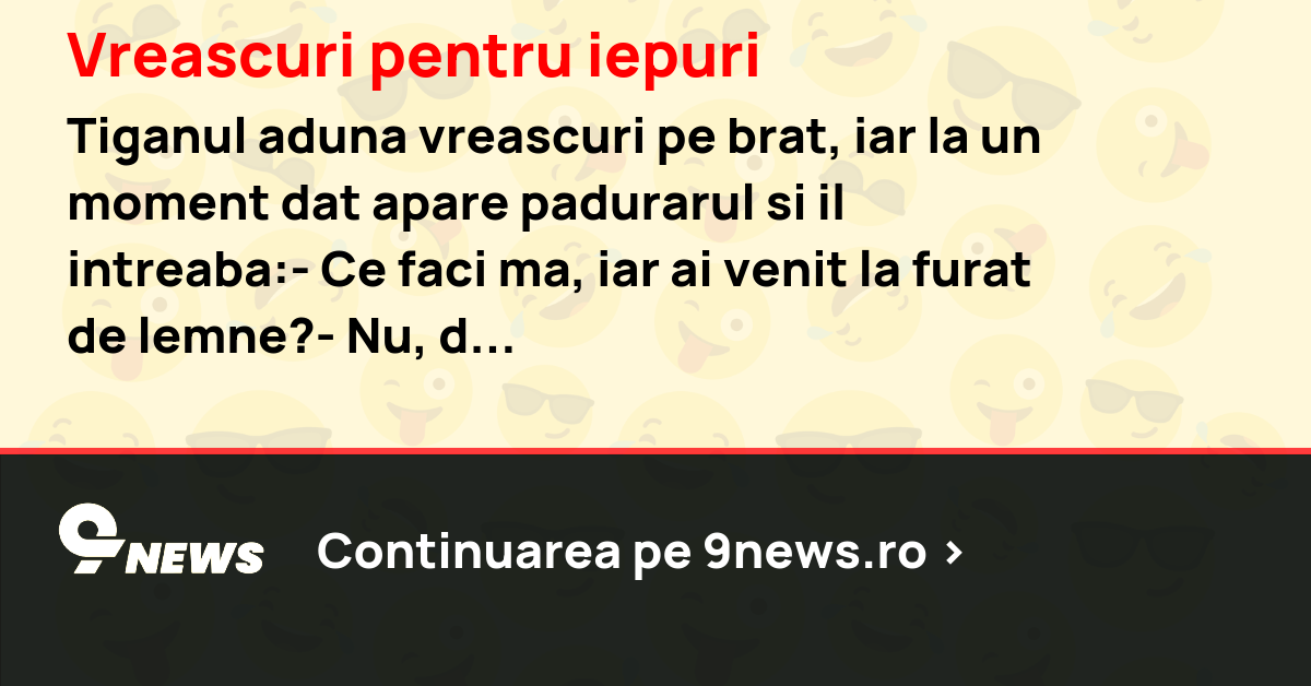 Vreascuri pentru iepuri
