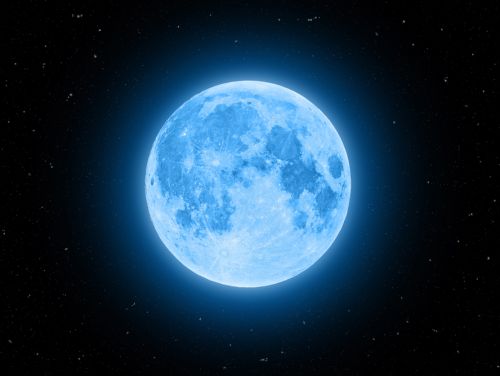 Fenomenul Superluna Albastră, vizibil în noaptea de 30 spre 31 august