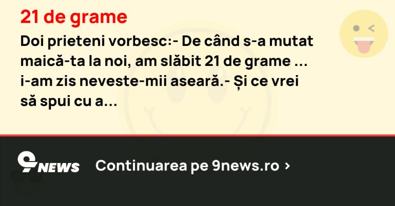 21 de grame