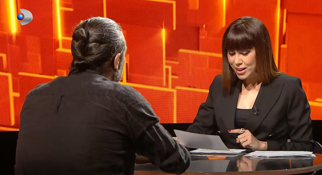 Adrian Despot, invitat la „40 de întrebări cu Denise Rifai”. Artistul, despre depresie și incidentul devenit viral în urmă cu 15 ani