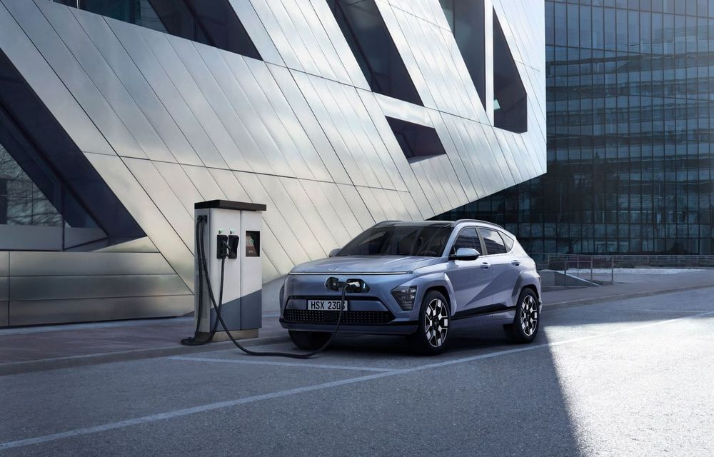 Noul Hyundai Kona Electric: autonomie de peste 490 de kilometri