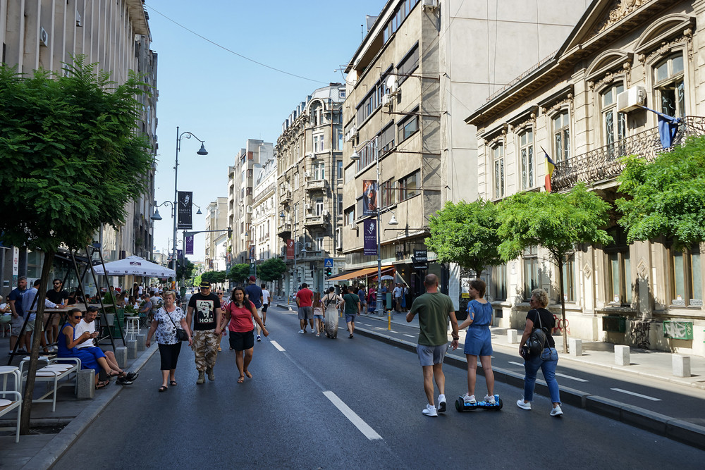 Evenimentul „Străzi deschise – Bucureşti, Promenadă urbană” continuă și în acest an, începând din acest weekend