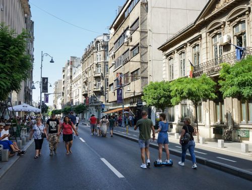 Evenimentul „Străzi deschise – Bucureşti, Promenadă urbană” continuă și în acest an, începând din acest weekend