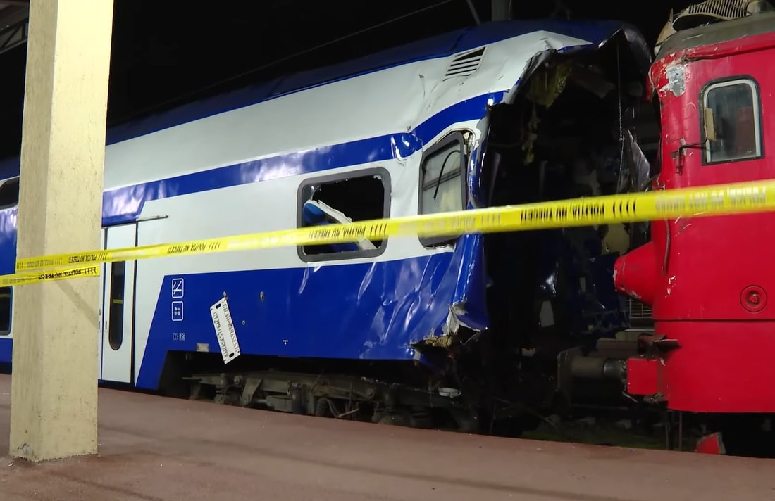 Accidentul feroviar din Galați. O persoană a murit, iar alte trei au fost rănite. Care a fost cauza accidentului