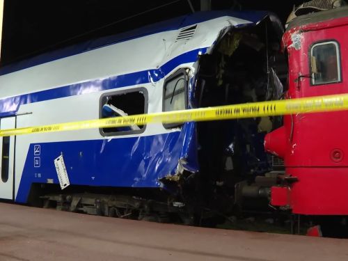 Accidentul feroviar din Galați. O persoană a murit, iar alte trei au fost rănite. Care a fost cauza accidentului