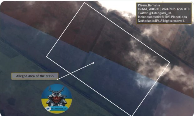 Analiștii străini îi contrazic pe Iohannis, Ciolacu și Tîlvăr. Dovada că o dronă rusească a lovit România.