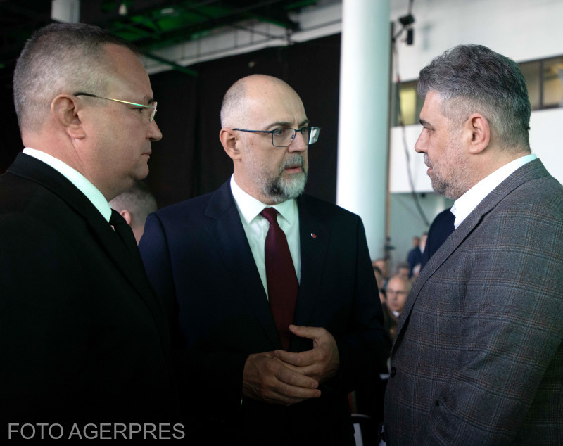 PSD și PNL sunt gata de rotativă. Nicolae Ciucă ar urma să demisioneze luni, indiferent de ce se întâmplă cu greva profesorilor