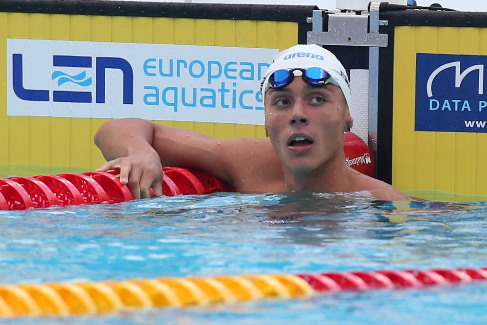 David Popovici a revenit în România. Ce mesaj a transmis tinerei generații: „Nu există magie!”