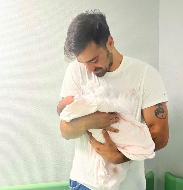 Liviu Teodorescu, prima imagine cu fiica lui. Artistul este în culmea fericirii: „Te iubesc!