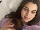 Theo Rose, prima imagine cu bebelușul: „Am fost mai îngrozită de operație decât de nașterea naturală”