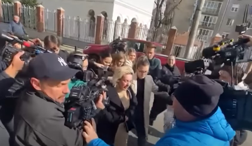 Ana Morodan s-a internat la un spital de psihiatrie. Cum se simte