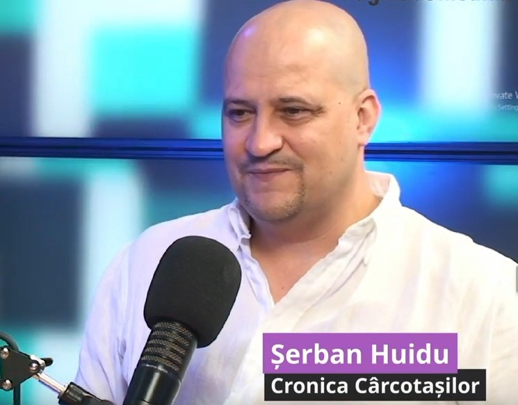 Cu cât a fost amendat Șerban Huidu după ce a provocat un accident rutier în București. Nu au fost înregistrate victime