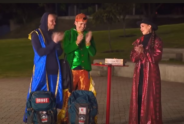 Ce mesaj a transmis Ionuț Rusu, după ce el și George Tănase au fost eliminați din America Express: „Mulțumim că ne-ați suportat!”