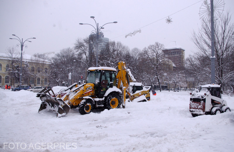 Ciclonul care a adus inundații și -44 de grade în Suedia lovește România. Meteorologii anunță ninsori în toată țara