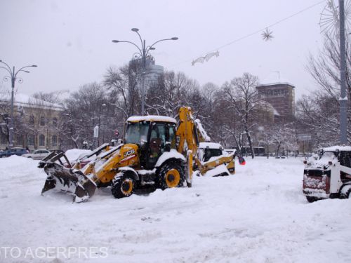 Ciclonul care a adus inundații și -44 de grade în Suedia lovește România. Meteorologii anunță ninsori în toată țara