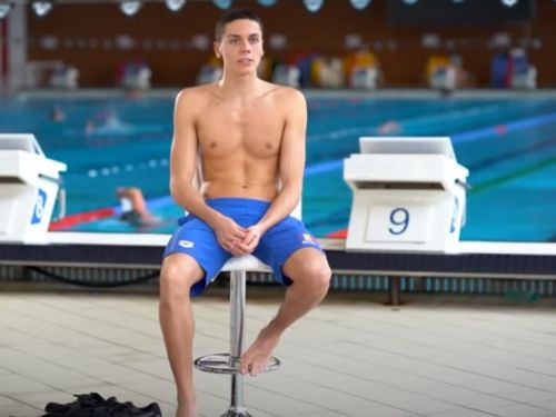 David Popovici a obținut bronzul în finala de 100 m liber de la Europenele de înot în bazin scurt. Cine a luat medalia de aur